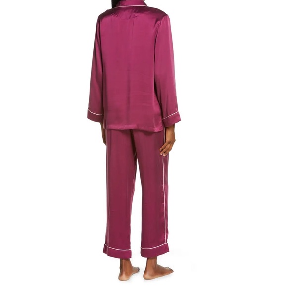 Papinelle luxury washable silk pajamas set xs - Picture 3 of 9